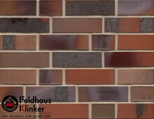 Клинкерный кирпич  K560NF carbona ardor colori