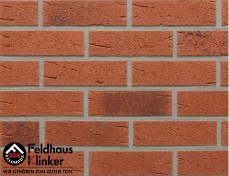 Клинкерная плитка R488NF terreno rustico carbo
