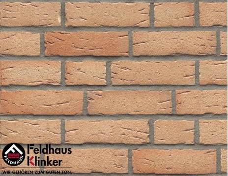 Клинкерная плитка ручной формовки R696NF sintra crema duna