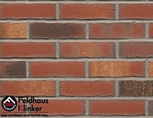 Клинкерная плитка ручной формовки R744NF vascu carmesi legoro