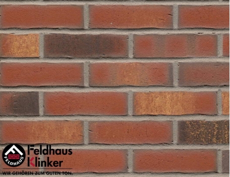 Клинкерная плитка ручной формовки R744NF vascu carmesi legoro
