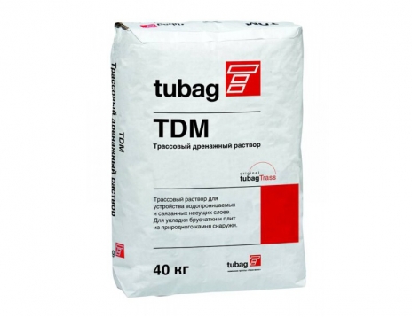 Раствор для брусчатки TDM Quick-mix