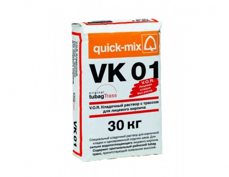 Цветной кладочный раствор VK 01 V.O.R. Quick-mix